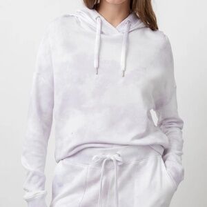Rails Murray & Robin Lavender Tie Dye Hoodie